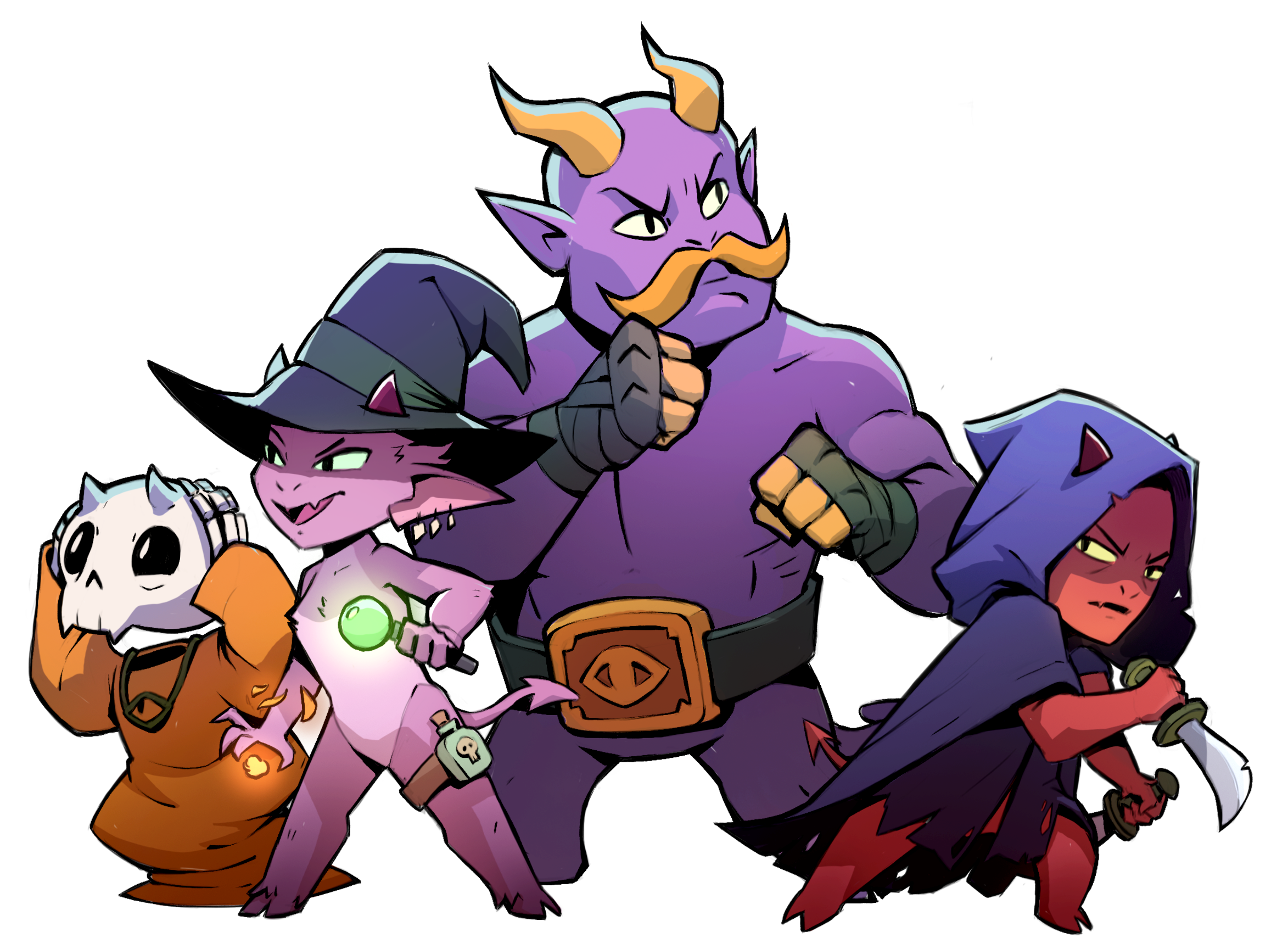 Diabolocracy characters